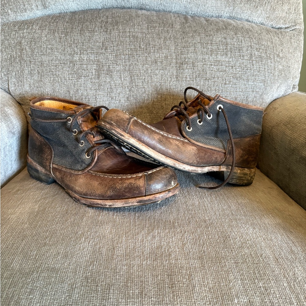 Timberland Boot Company Brown and Black Boots